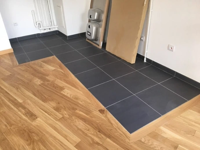 pose parquet massif coupe carrelage issy les moulineaux