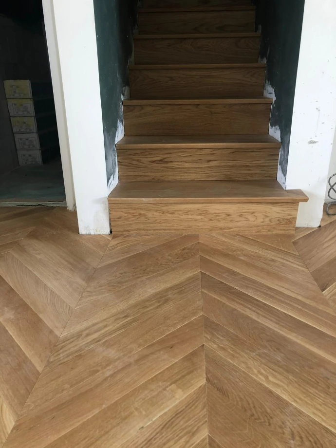 pose parquet point de hongrie maison neuve devis versailles