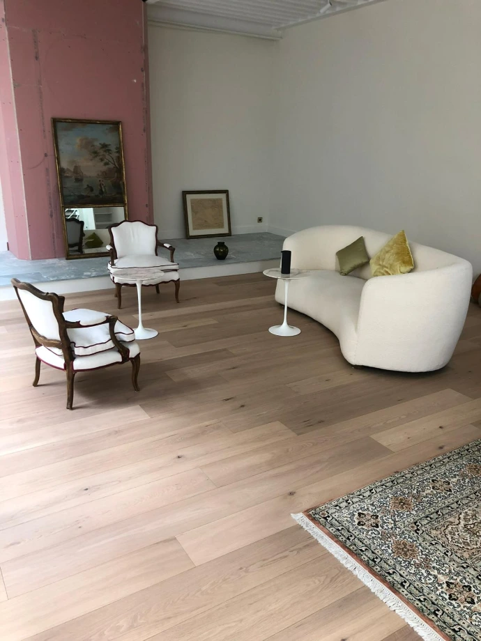 salon parquet contrecollé anglaise pas cher marnes la coquette