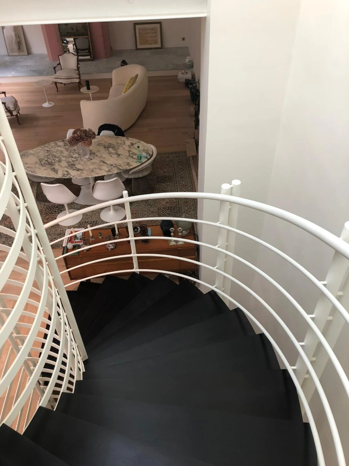 escalier neuf parquet bois pas cher viroflay